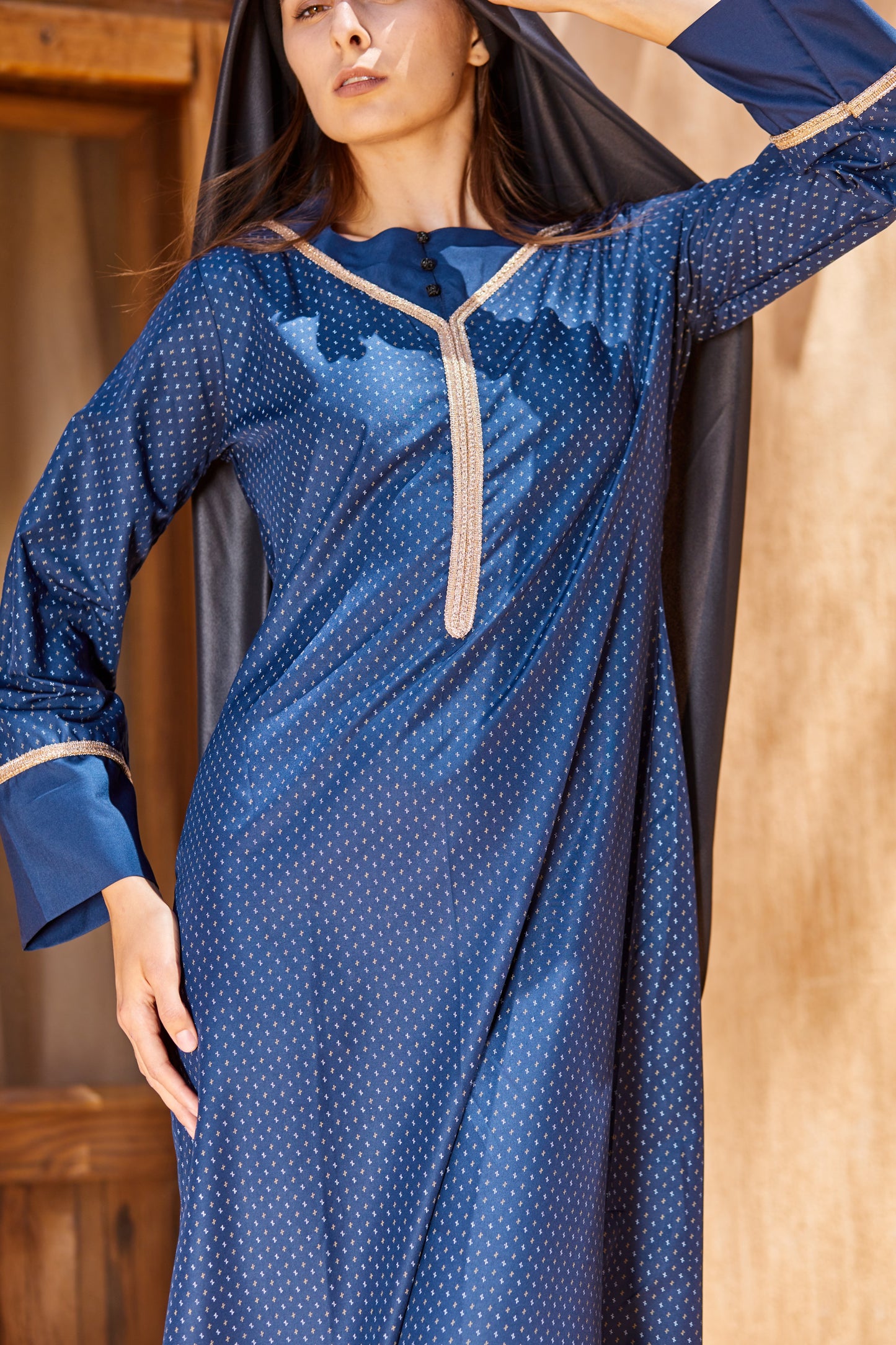 Kaftan Azuréa Saeedy ✨