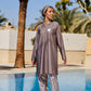 Golden Breeze Dress Burkini FULL SET
