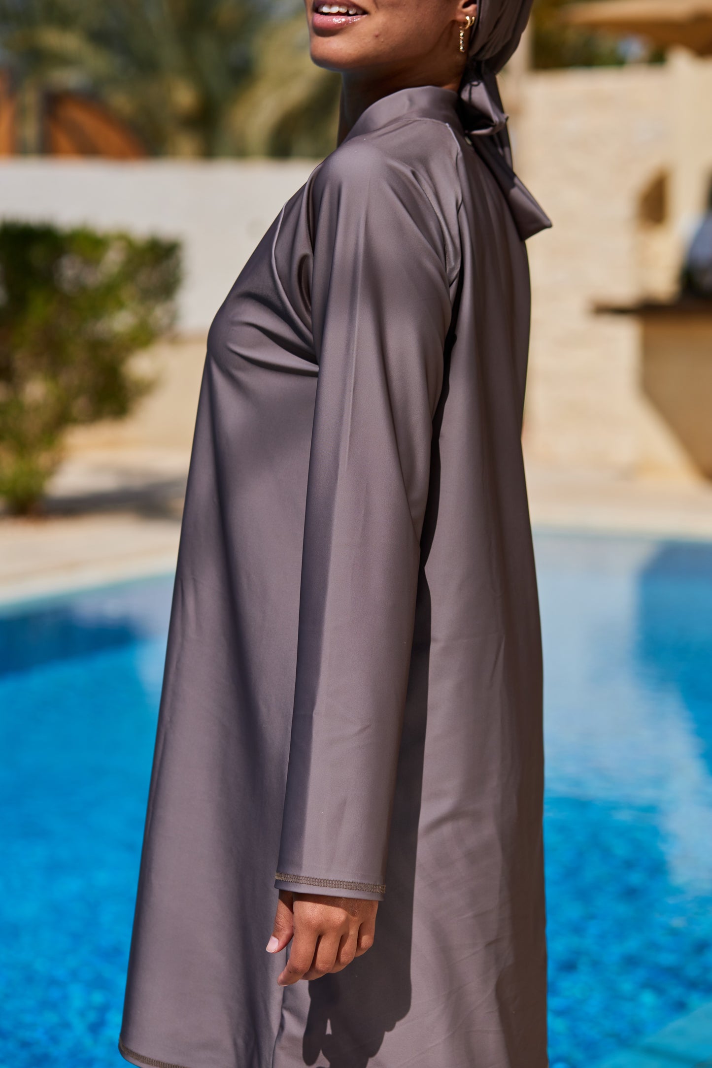Golden Breeze Dress Burkini FULL SET