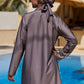 Golden Breeze Dress Burkini FULL SET