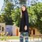 Blue Savanna Dress Burkini FULL SET