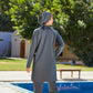 Grey Dress Burkini FULL SET