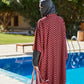 Long Kaftan Dotté Cache