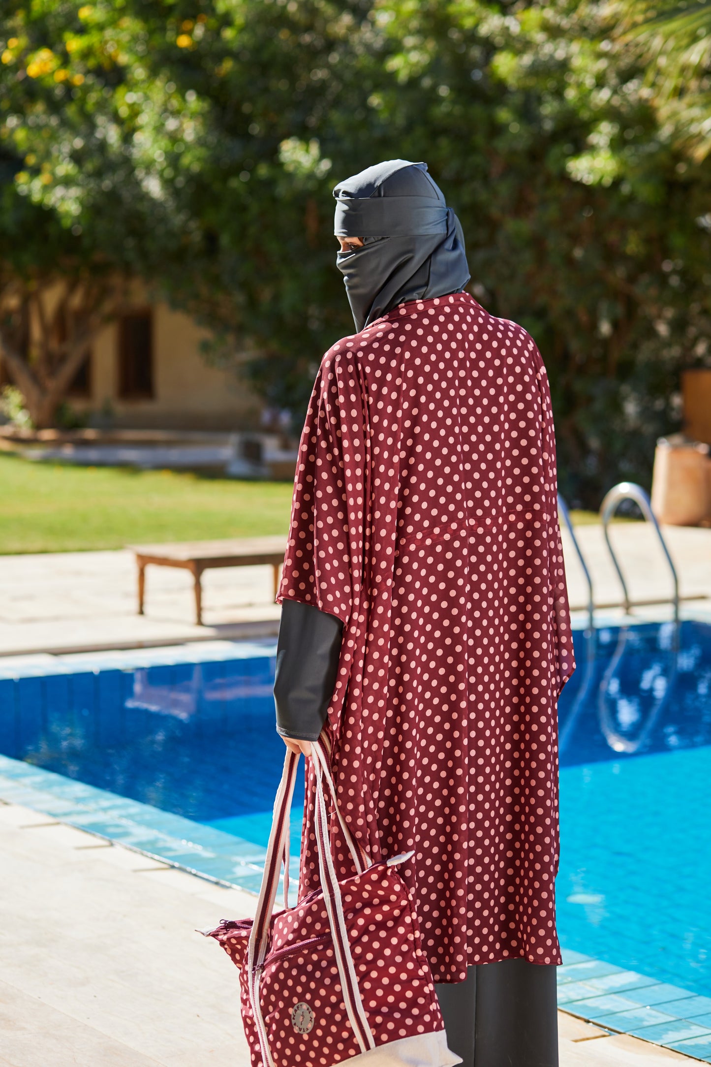 Long Kaftan Dotté Cache