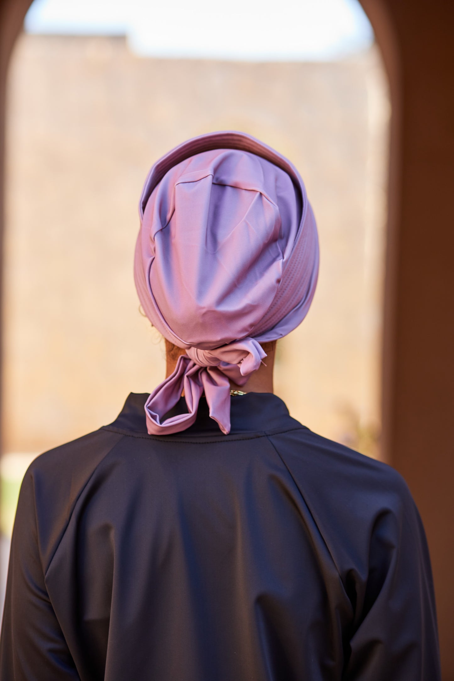 Pink Swimming Turban