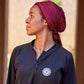 Burgundy Swimming Turban