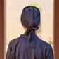 Black Swimming Turban