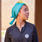 Turquoise Swimming Turban
