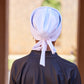 White Swimming Turban