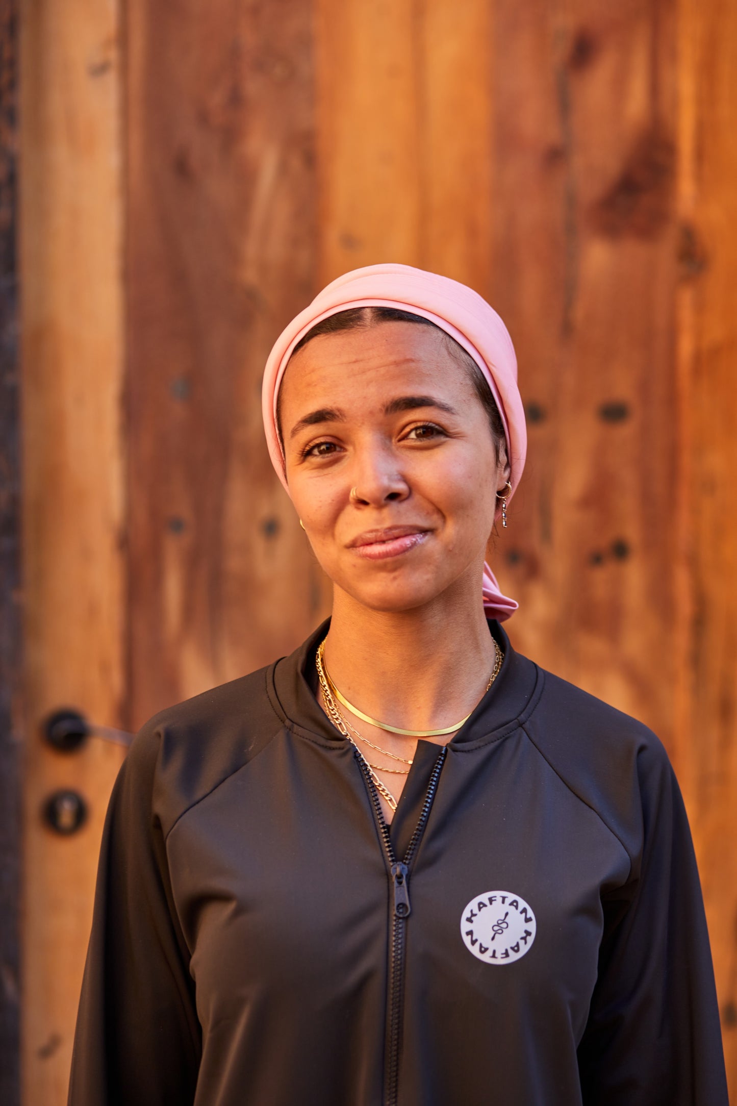 Rose Swimming Turban