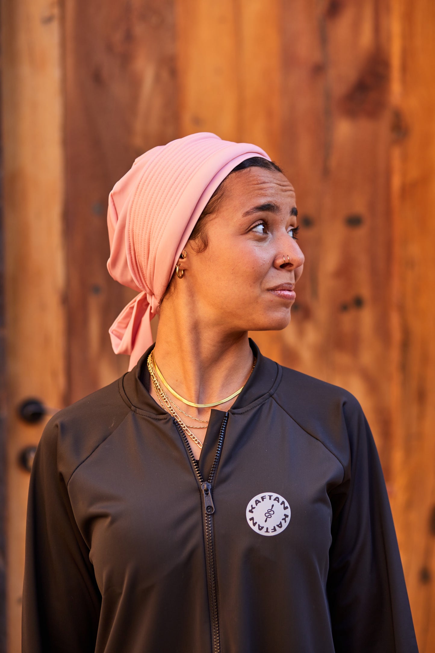 Rose Swimming Turban