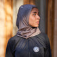 Grey Swimming Hijab