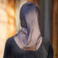Grey Swimming Hijab