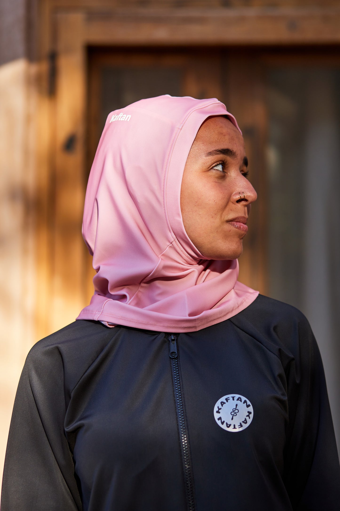 Rose Swimming Hijab