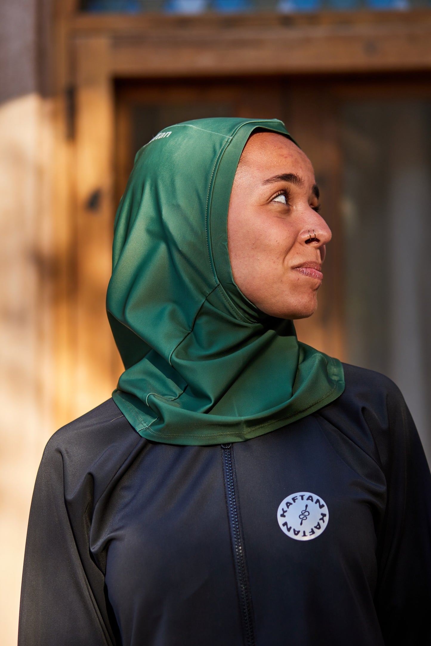 Olive Swimming Hijab