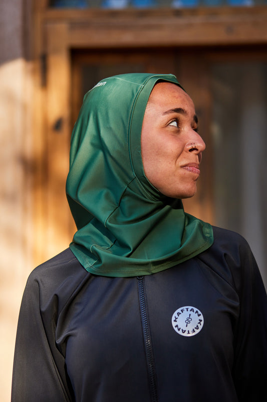 Olive Swimming Hijab