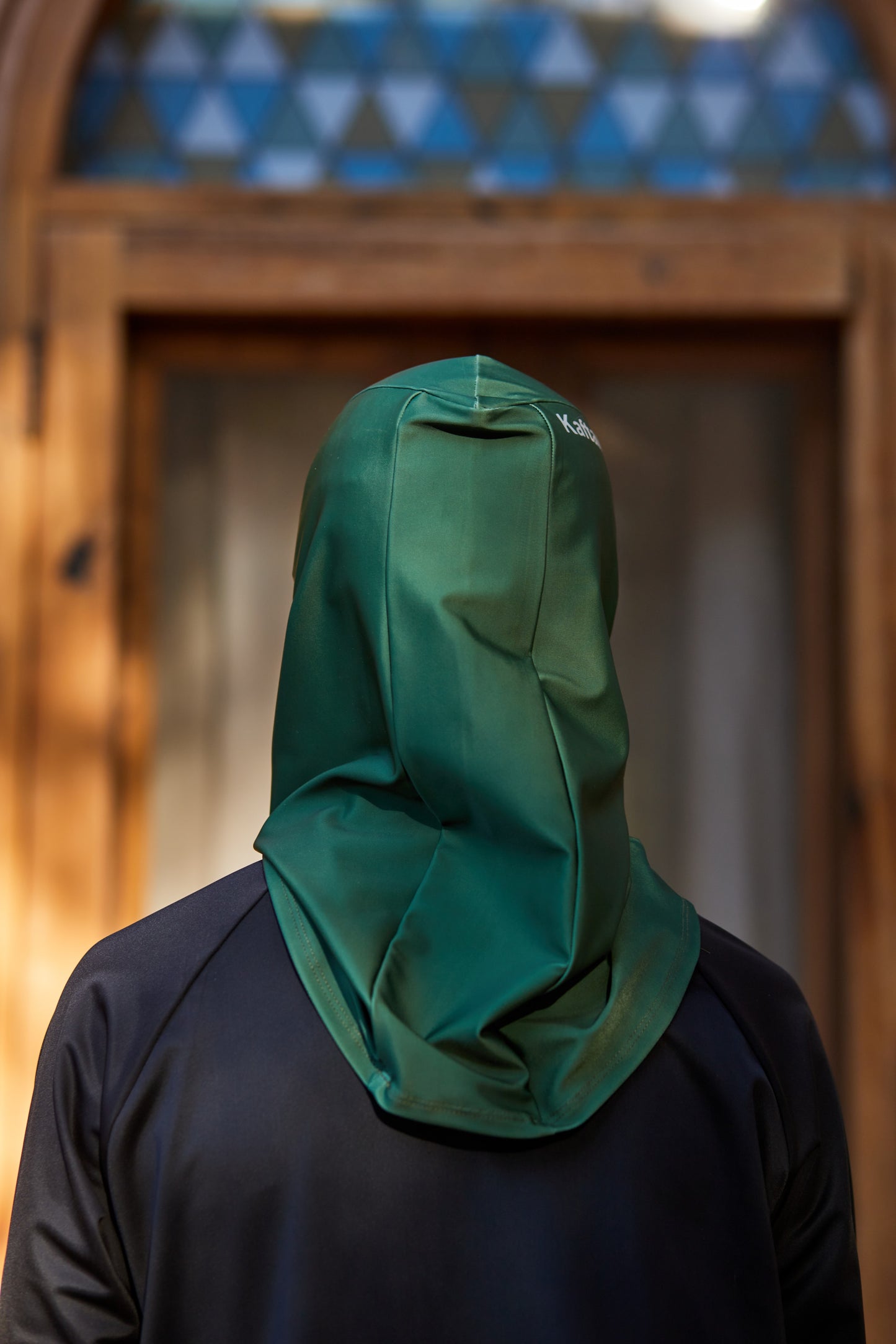 Olive Swimming Hijab