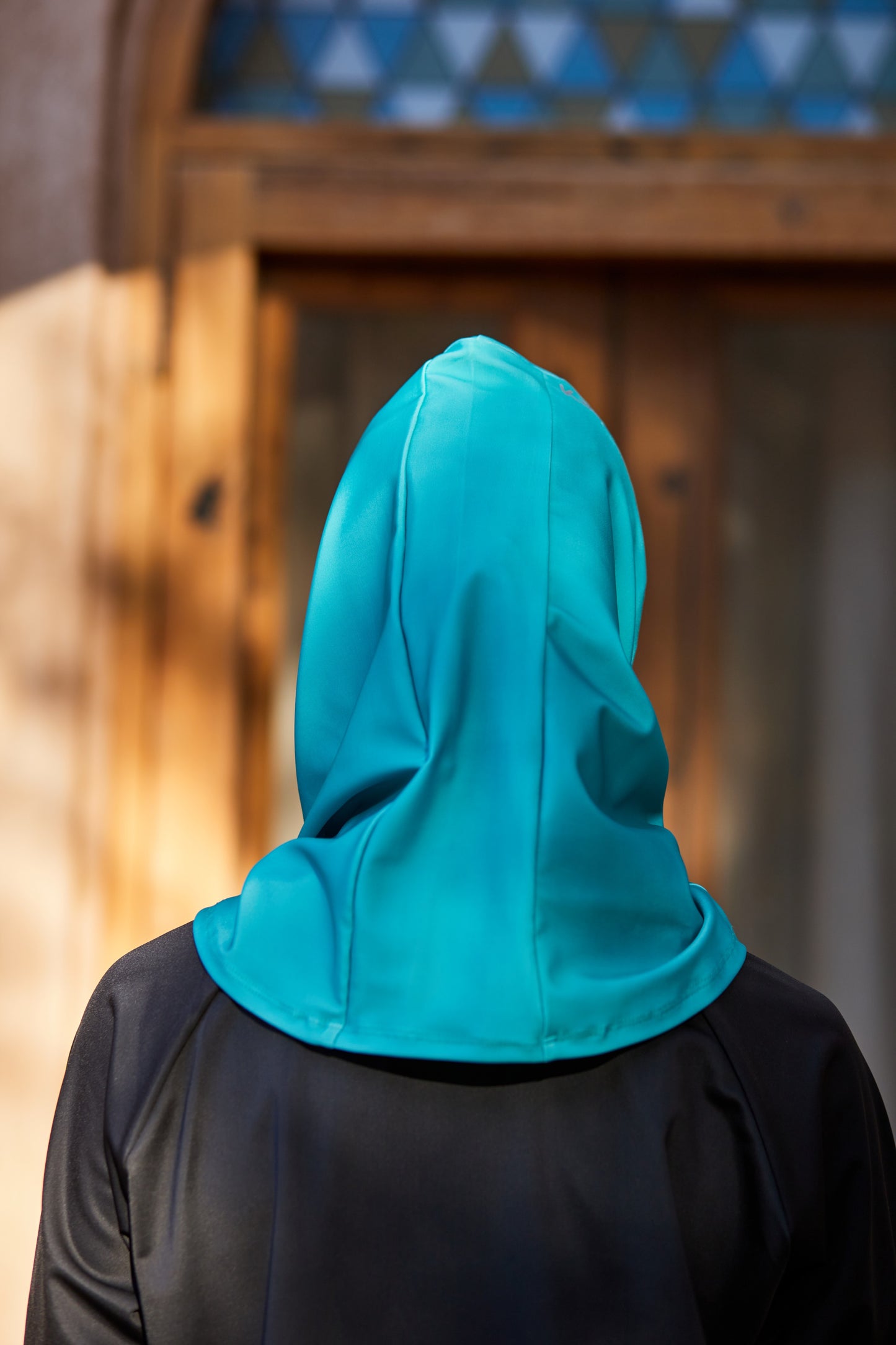 Turquoise Swimming Hijab