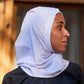 White Swimming Hijab