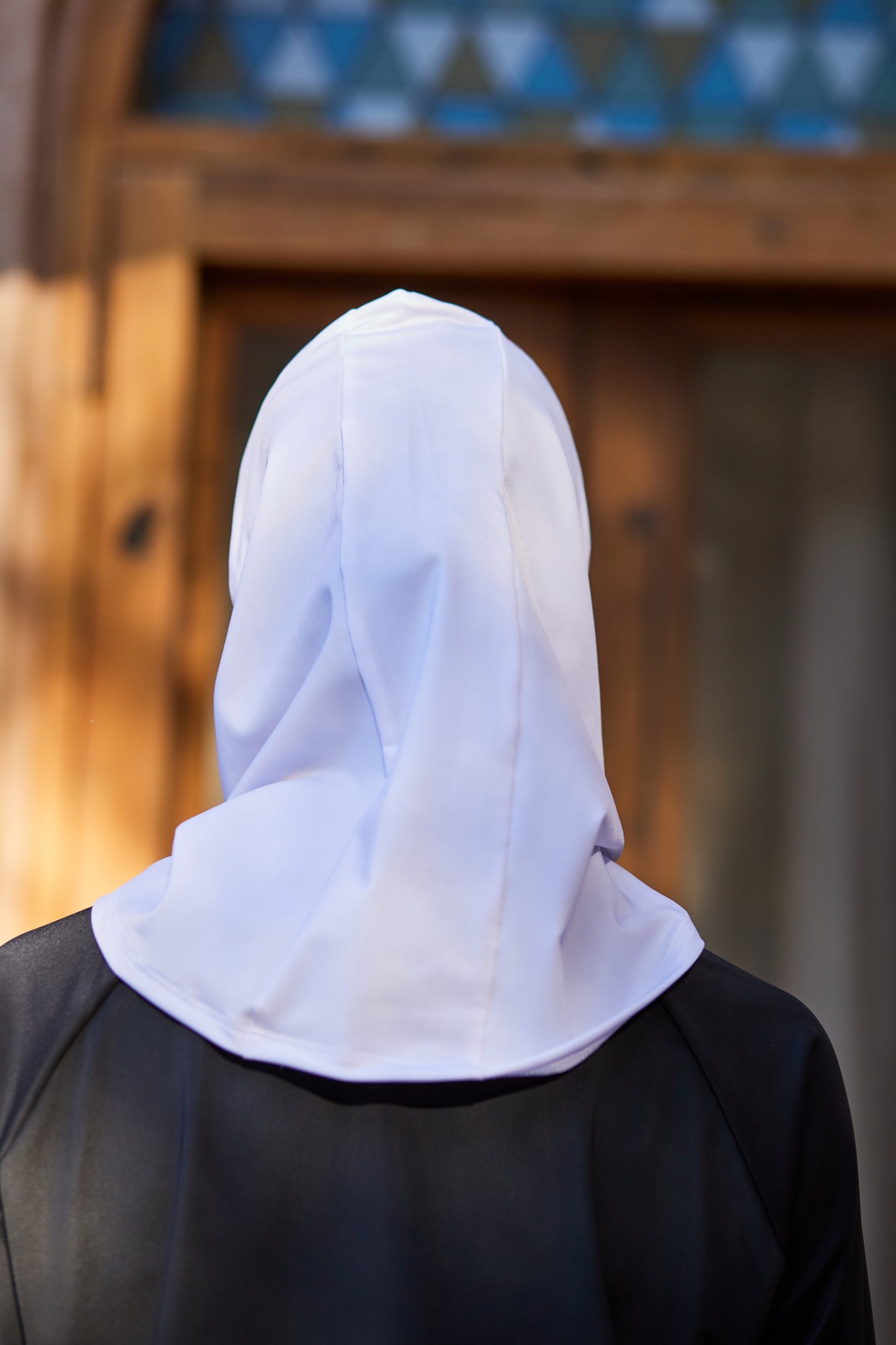 White Swimming Hijab