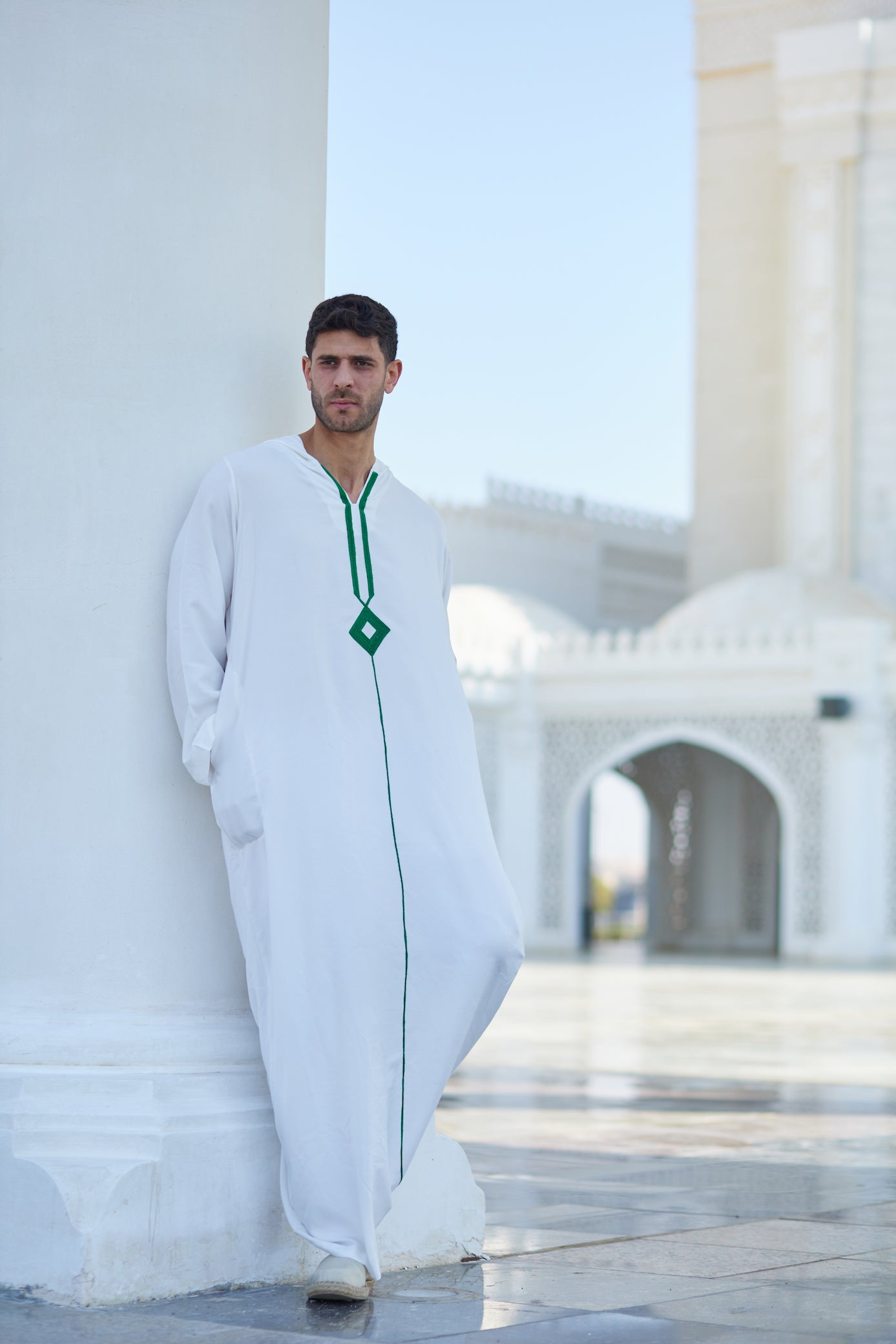 TFG له باللون الأخضر