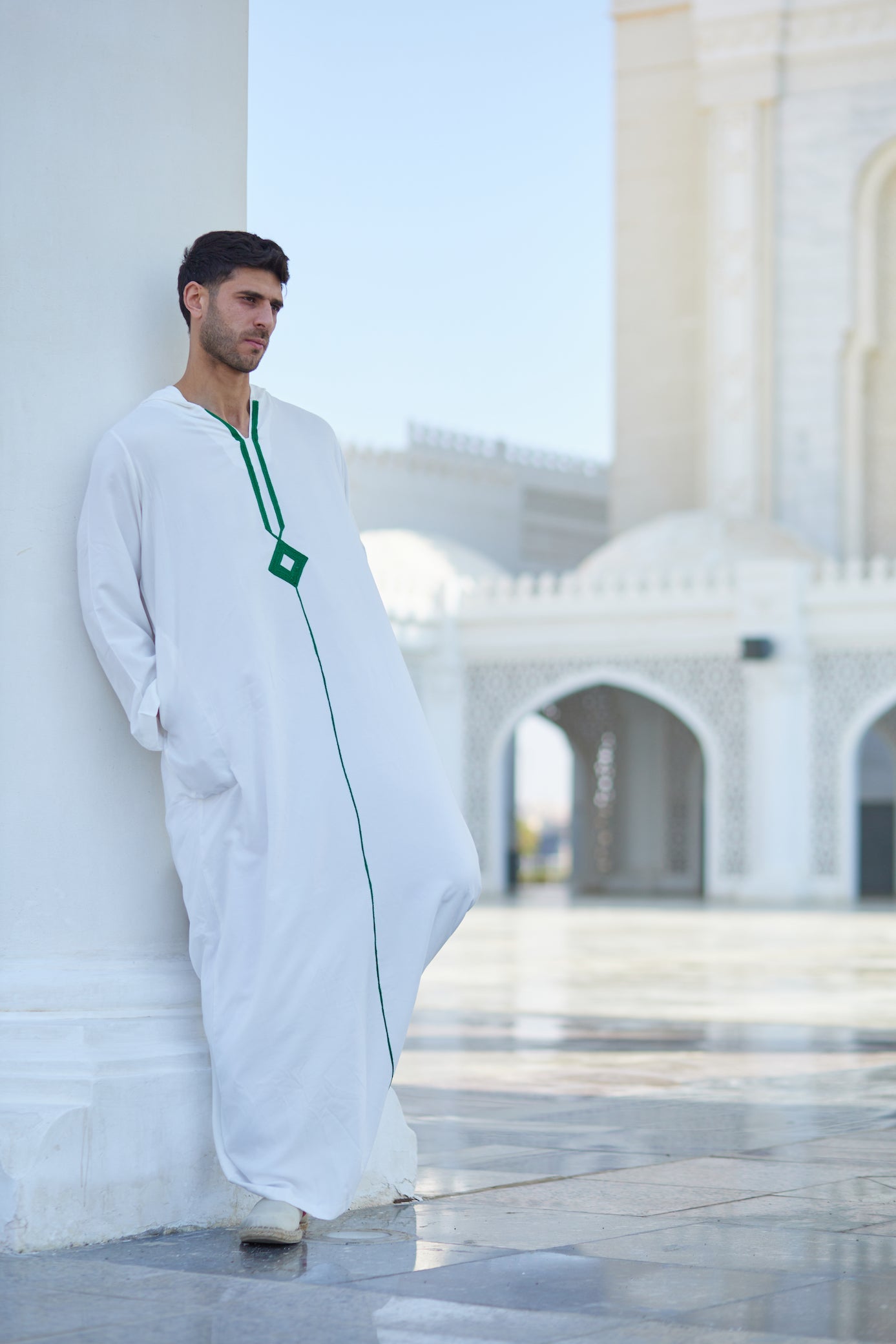 TFG له باللون الأخضر