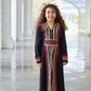 Tanja Girls Kaftan In Black