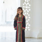 Tanja Girls Kaftan In Black