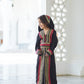 Tanja Girls Kaftan In Black