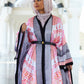 Falastineya Kaftan in Pink