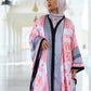 Falastineya Kaftan in Pink