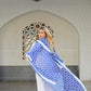Blue Islamic Kaftan