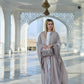 Cashmere Chiffon Kaftan