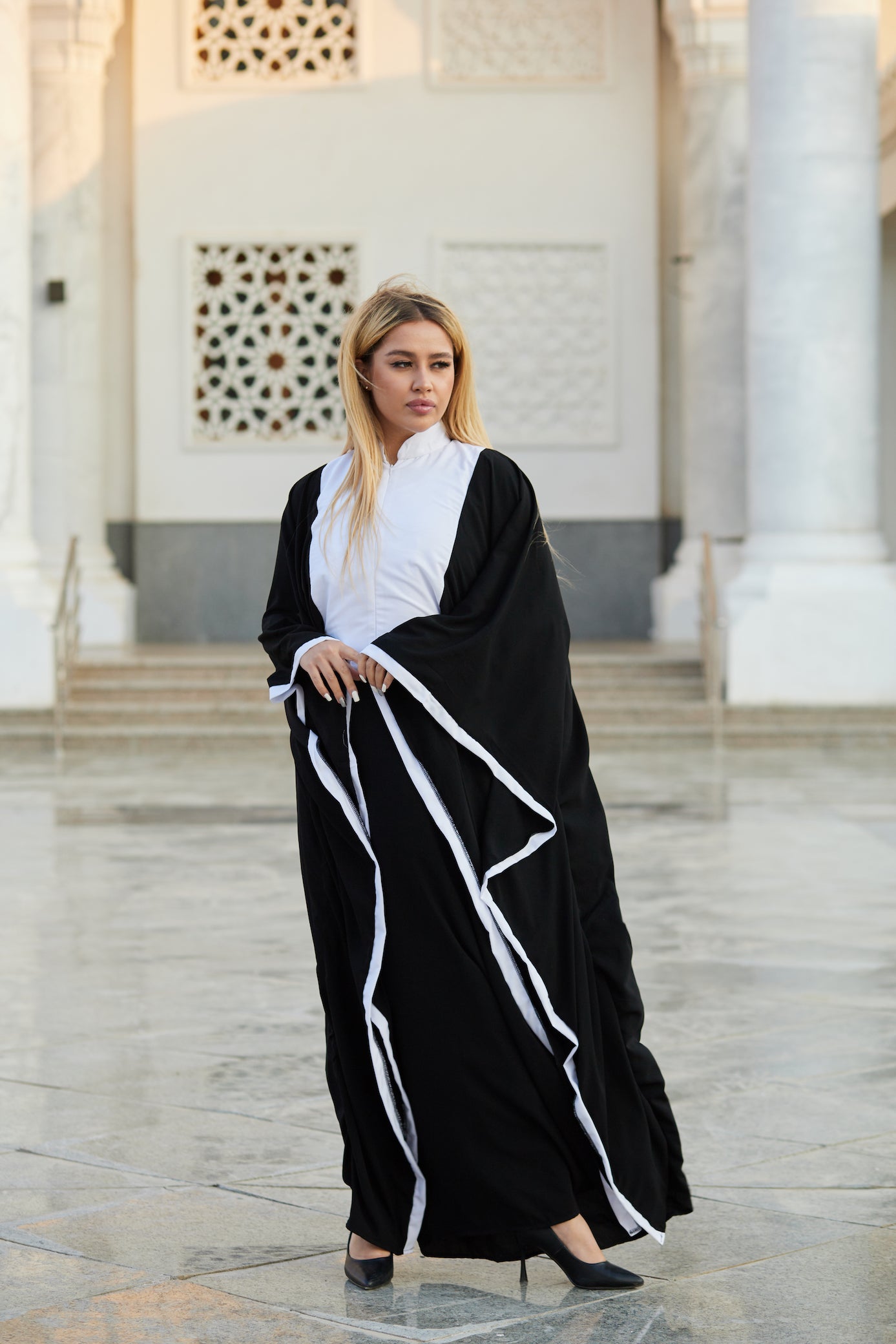 Check Mate Kaftan