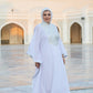 Angelic White Kaftan