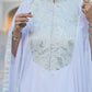 Angelic White Kaftan