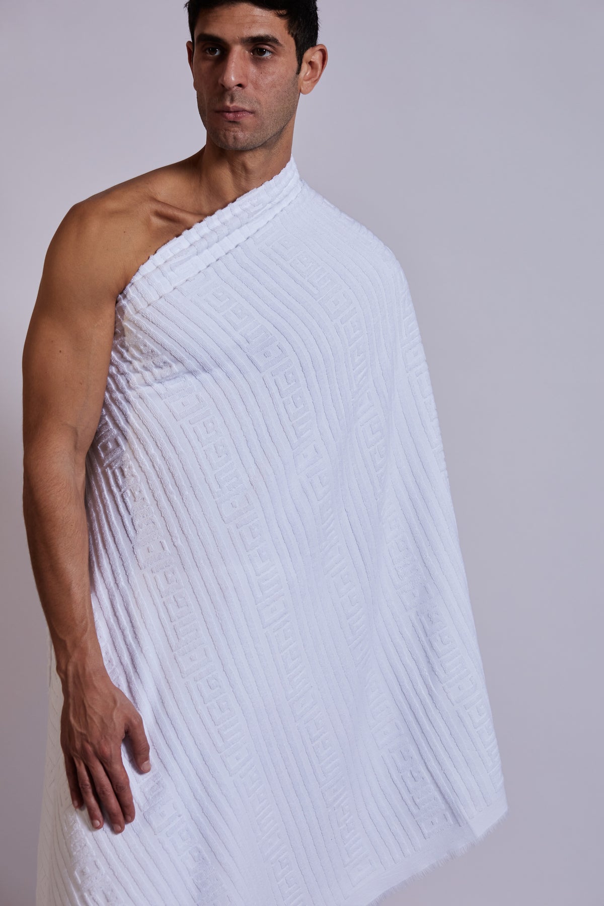 ELNOUR Kaftan Ihram Set (Without Plungers)