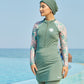 The Olive Swimming TOP ONLY