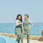 The Olive Swimming TOP ONLY