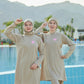 The Nude Swimming Dress (TOP ONLY)
