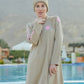 The Nude Dress Burkini FULL SET