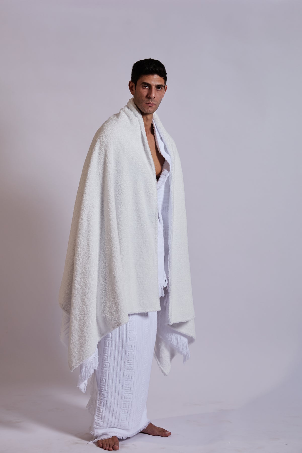 ELNOUR Kaftan Ihram winter Set (With Plungers)