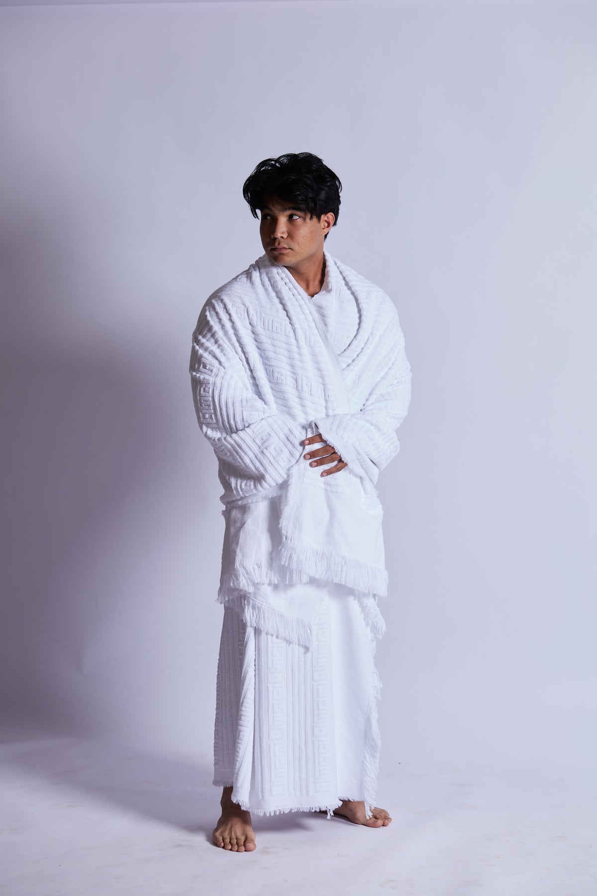 ELNOUR Kaftan Ihram Set (Without Plungers)