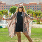 The Leafy Midi Coverup