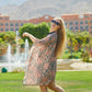 The Leafy Midi Coverup