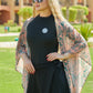 The Leafy Midi Coverup