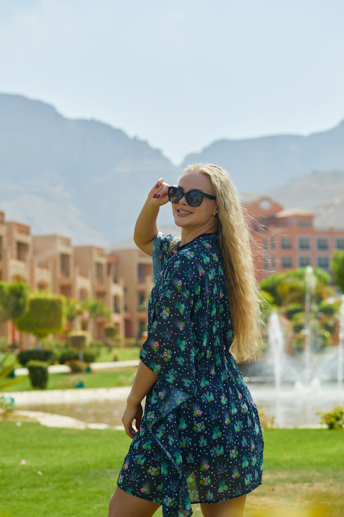The Cactus Midi Coverup