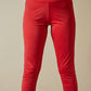 The Red Swimming Leggings