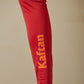 The Red Swimming Leggings
