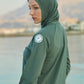 Olive Swimming Hijab